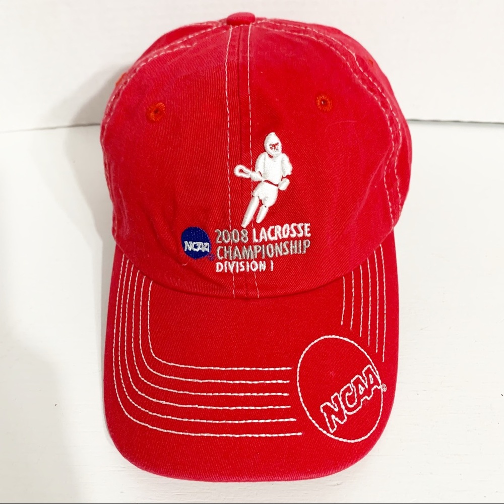 Gear For Sports NCAA 2008 Lacrosse Championship Division 1 Boston MA Embroidered